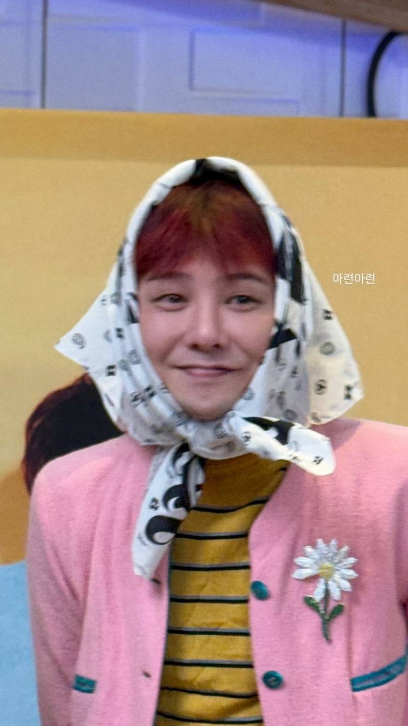 빅뱅) 공식 두건 구합니다 | 인스티즈