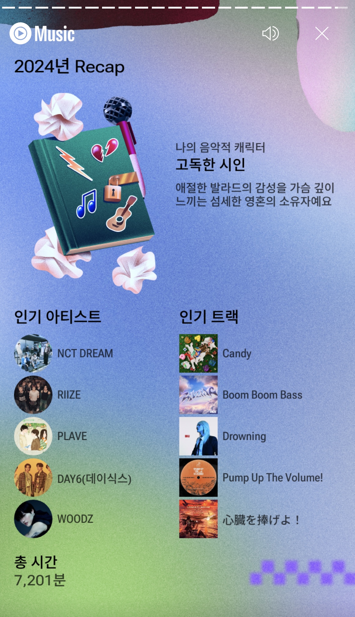 [잡담] 아 유튜브 뮤직 글 보고 난 어떻게 나왔나 궁금했는데 이게 왜 애절한 발라드에요... | 인스티즈