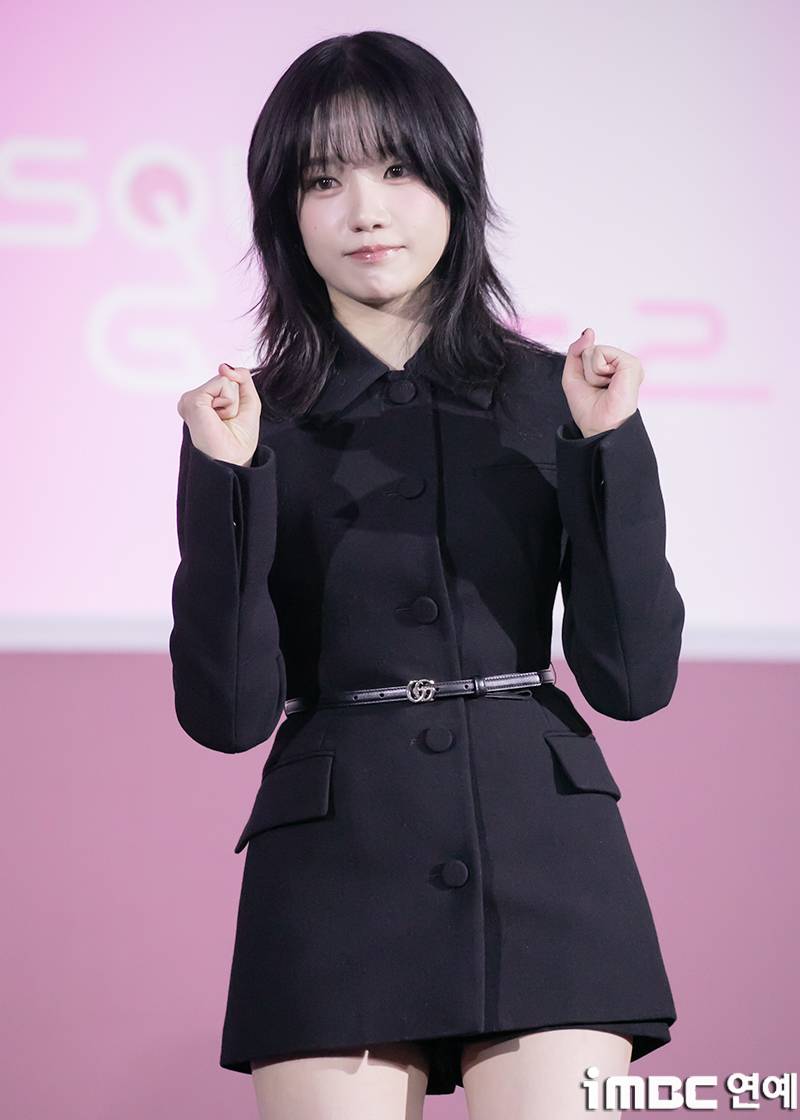 실시간 &lt;오징어 게임 시즌2&gt; 제작발표회 조유리 기사사진.jpg | 인스티즈