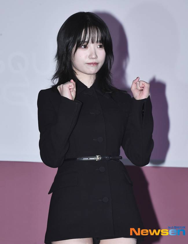 실시간 &lt;오징어 게임 시즌2&gt; 제작발표회 조유리 기사사진.jpg | 인스티즈