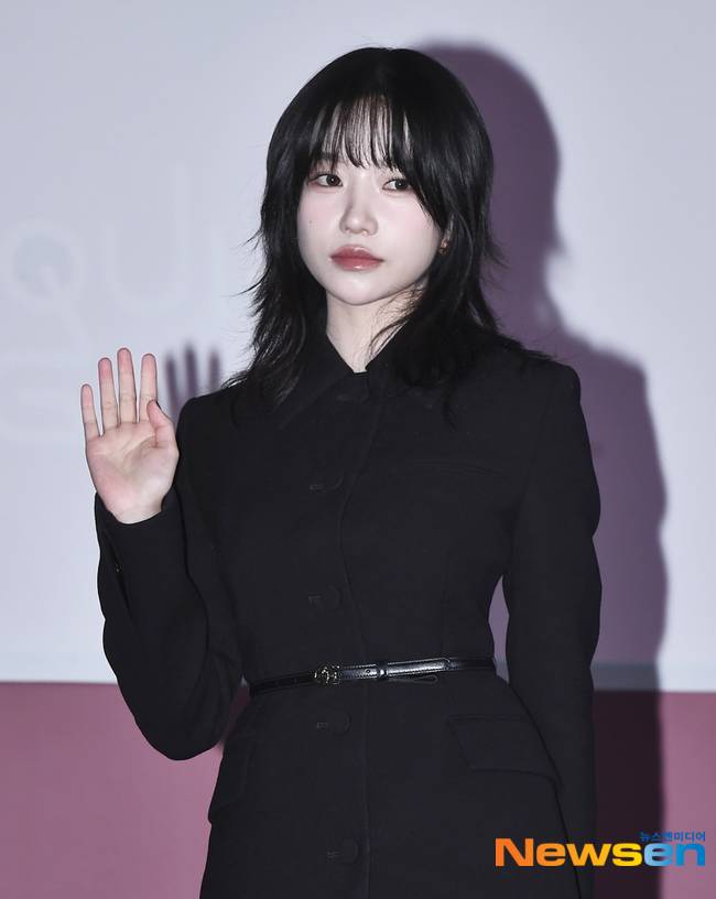 실시간 &lt;오징어 게임 시즌2&gt; 제작발표회 조유리 기사사진.jpg | 인스티즈