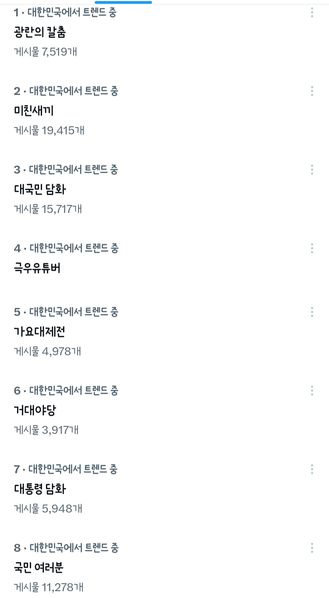 [정보/소식] 대통령 담화 이후 실트 | 인스티즈