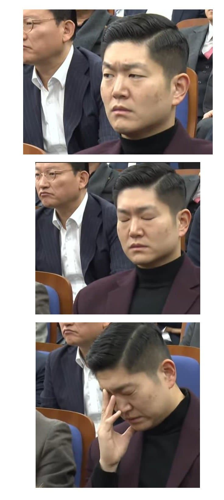 [잡담] 아 진짜 김재섭 표정 웃겨 죽겠네 | 인스티즈
