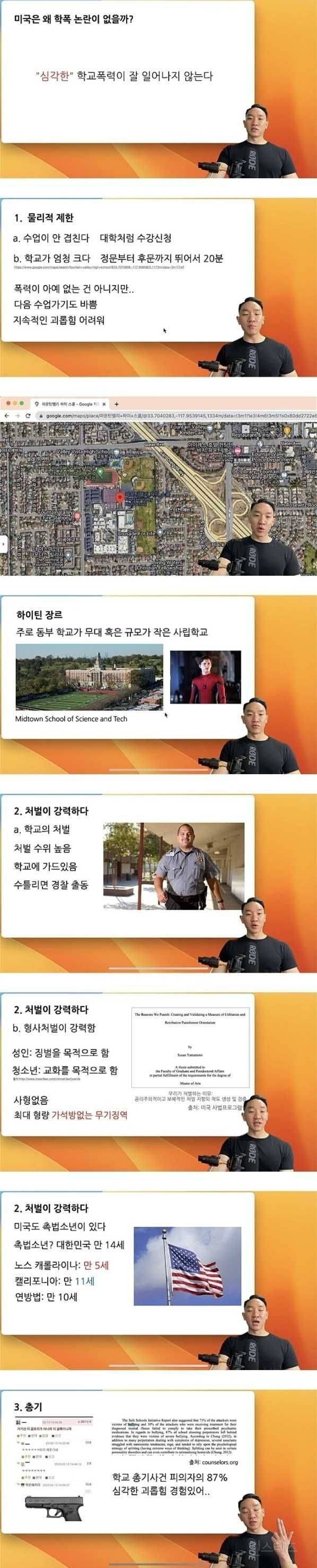 미국에서는 "심각한" 학폭이 생각보다 적은 이유 | 인스티즈