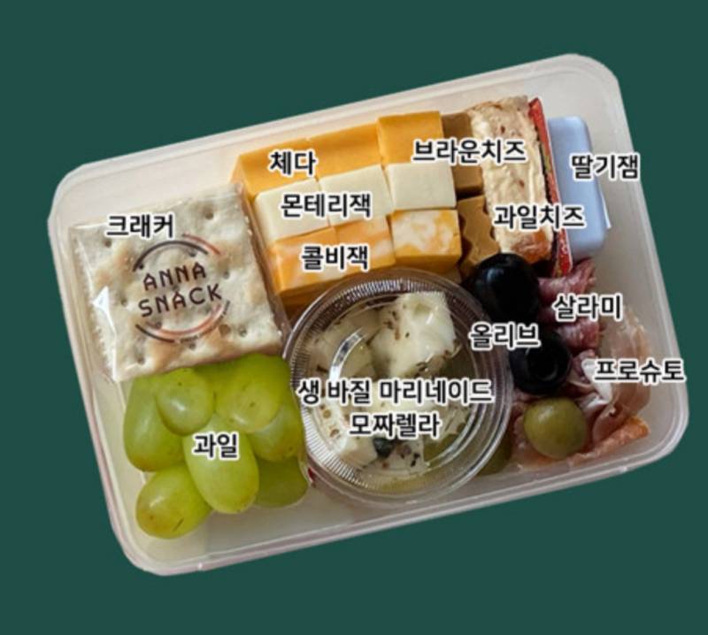 [잡담] 와인 치즈 플래터 잘 아는 익 있어? | 인스티즈