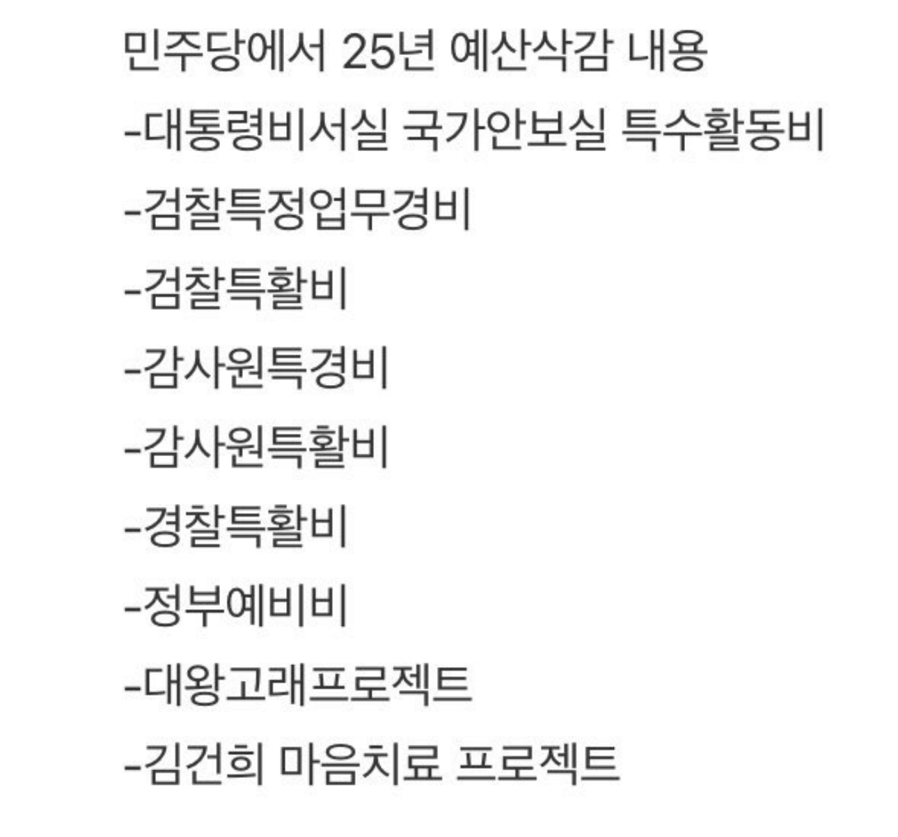 [잡담] 민주당 예산삭감한거 심하긴 하구나 | 인스티즈