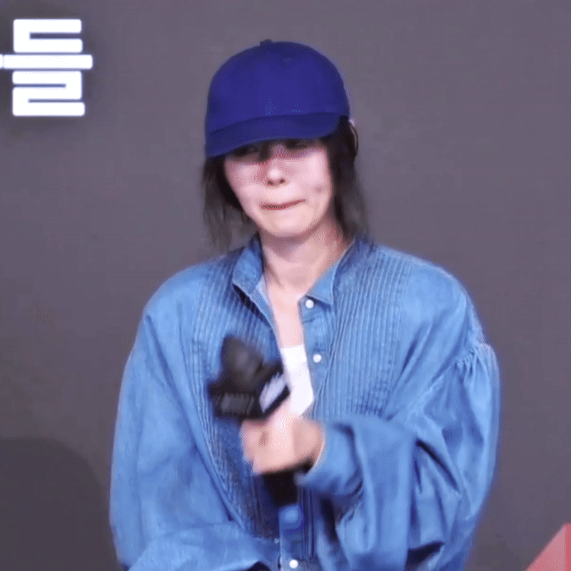 [잡담] 나 민희진 보조개 볼 때마다 맘 아파 | 인스티즈