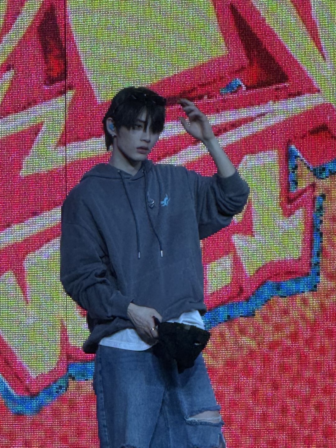 [잡담] 보넥도 콘서트 한태산 폰카 | 인스티즈