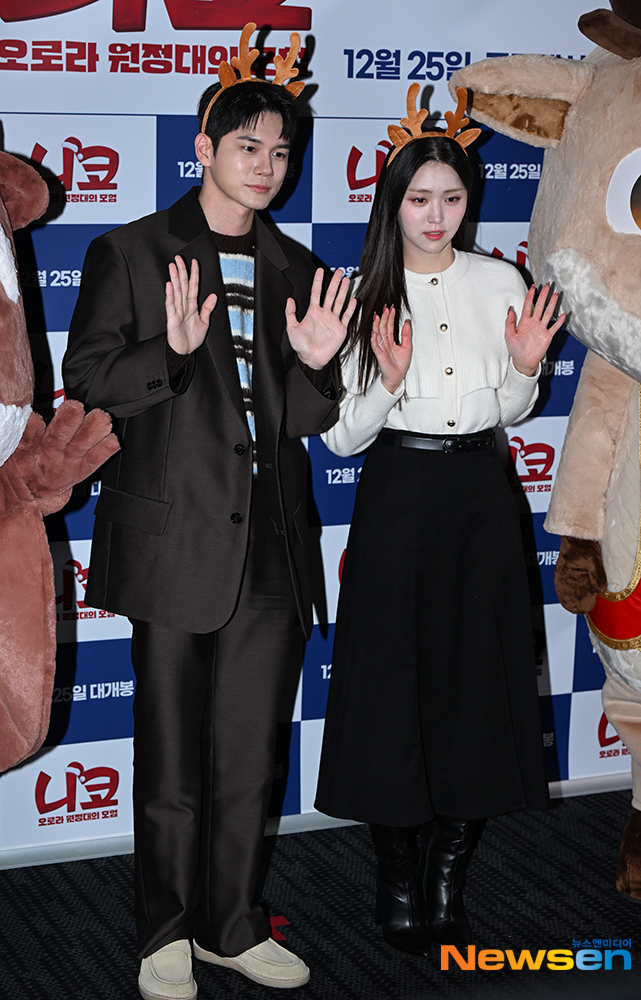 [정보/소식] 영화 니코: 오로라 원정대의 모험 언론시사회 옹성우,김지은 | 인스티즈
