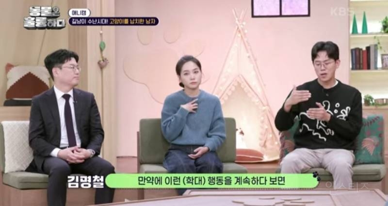 [분노주의] 이번 주 '동물은 훌륭하다'에서 다룬 고양이 학대범 | 인스티즈