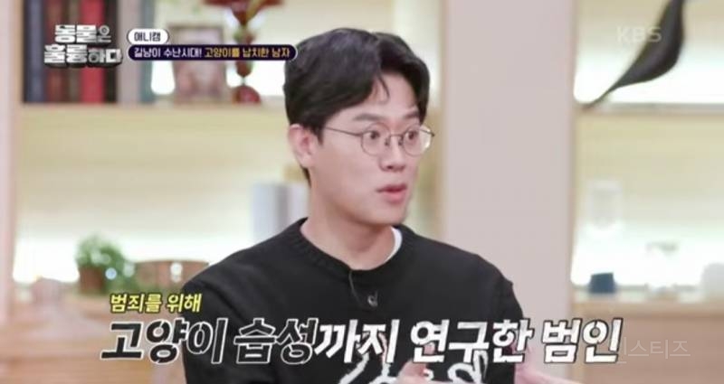 [분노주의] 이번 주 '동물은 훌륭하다'에서 다룬 고양이 학대범 | 인스티즈