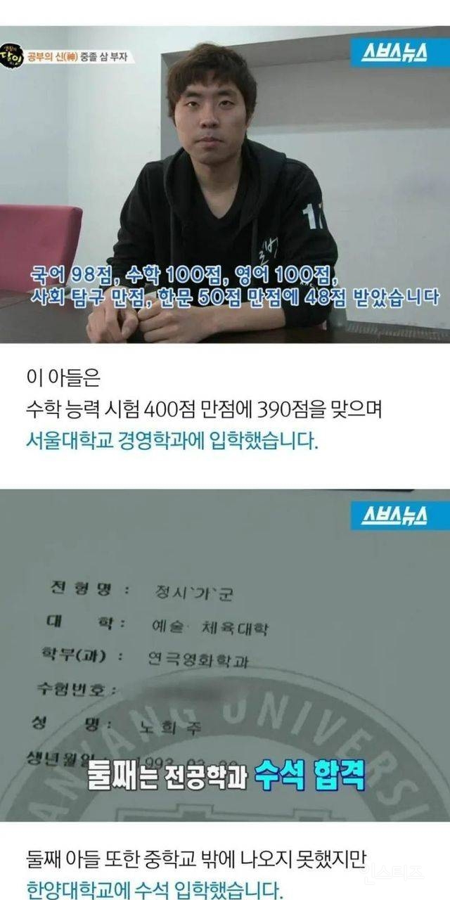 자식 공부 잘 하게 하는 방법 | 인스티즈