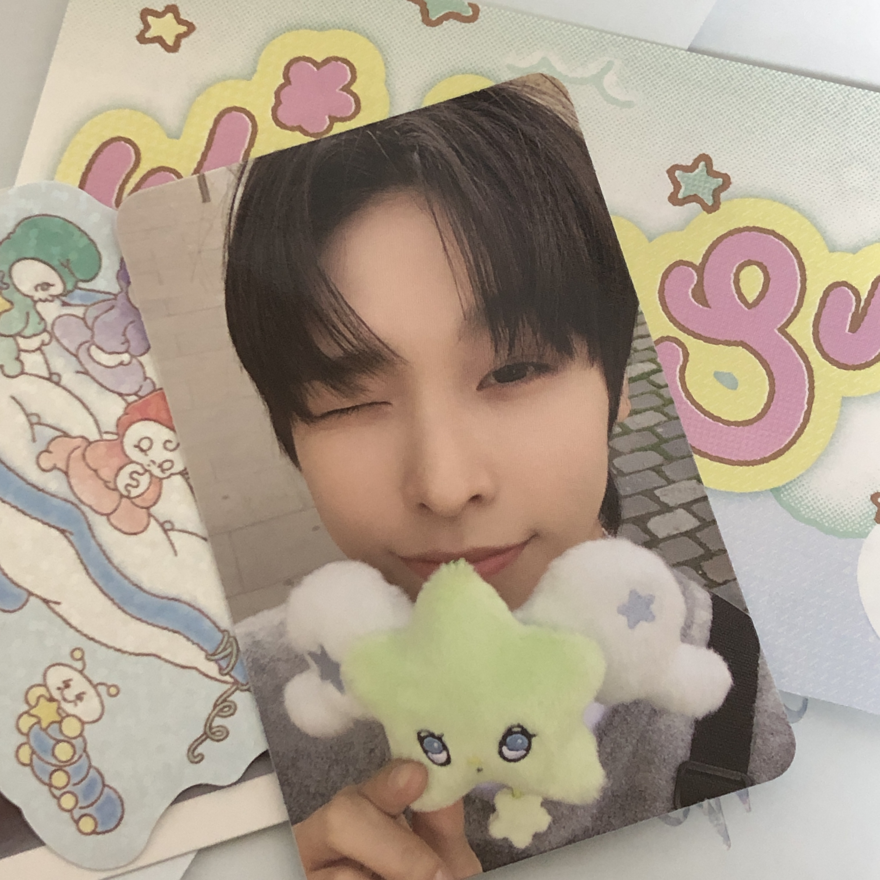[잡담] 헐 나 위시 리쿠 입덕하고 위츄 샀는데 포카 | 인스티즈