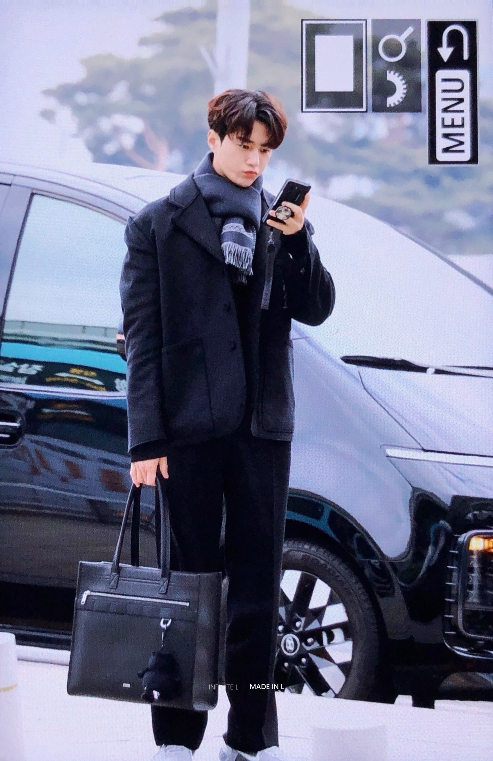 [잡담] 인피니트 엘 공항 사복패션 진짜 좋음.. | 인스티즈