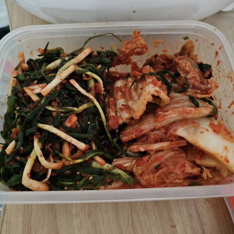 [잡담] 친구랑 김치때문에 싸웠는데 내가 잘못한거? | 인스티즈