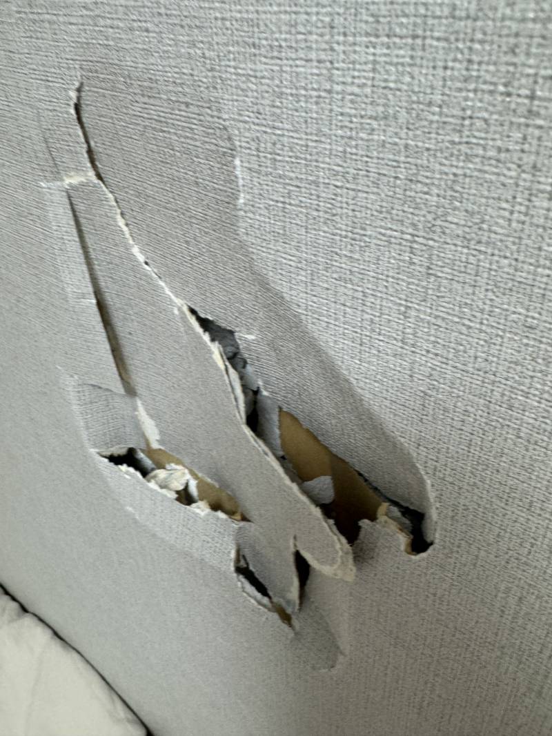 [잡담] 발로 벽차다가 벽이 부셔졌는데 어케해야하나… | 인스티즈