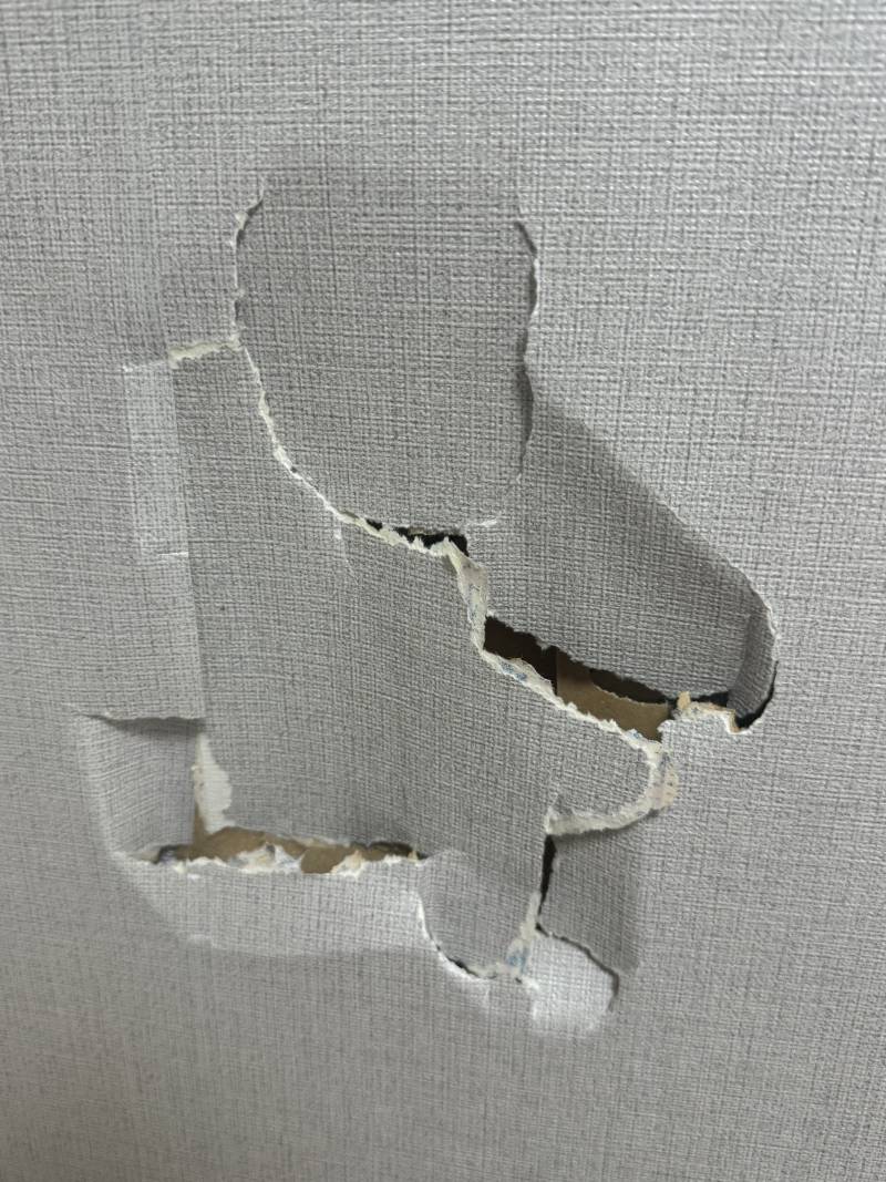[잡담] 발로 벽차다가 벽이 부셔졌는데 어케해야하나… | 인스티즈
