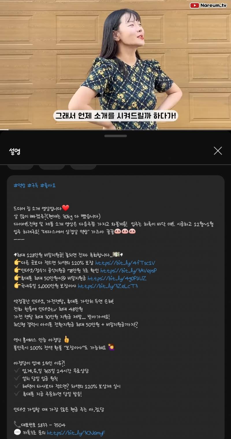 [잡담] 유튜버 나름 이 사람은 왜 광고 표시 안해? | 인스티즈