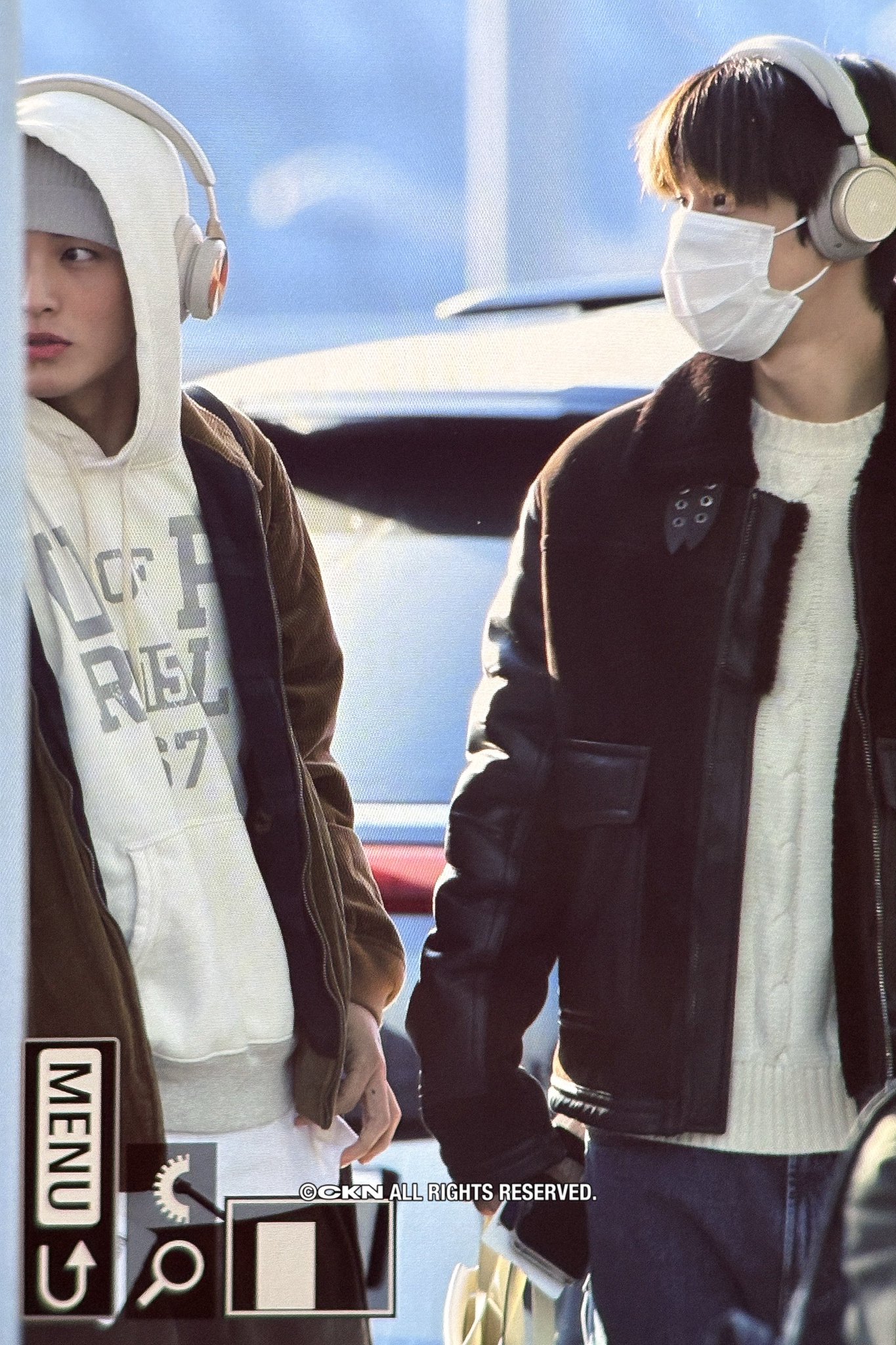 [잡담] 127 오늘 출국 마크 정우 | 인스티즈