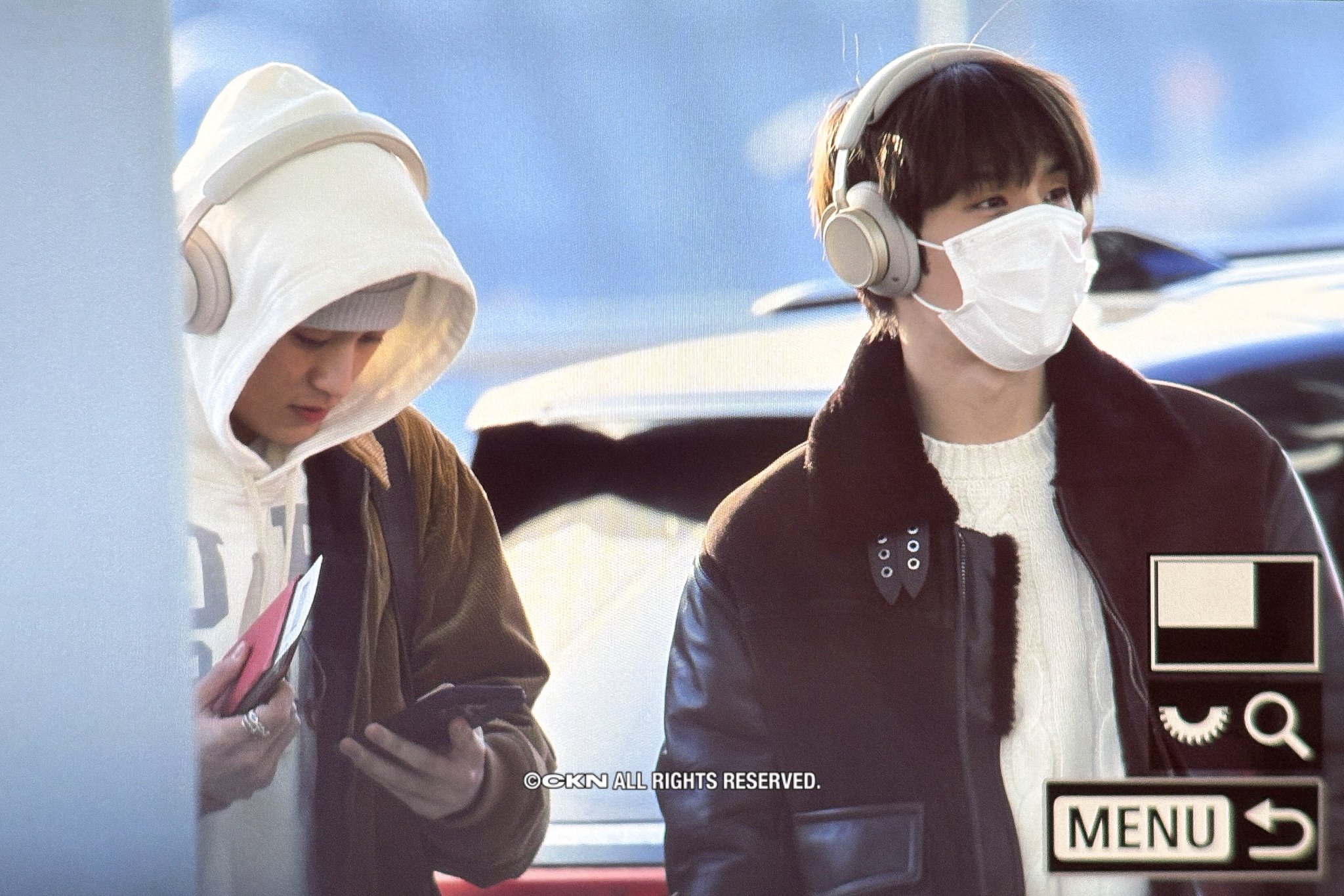 [잡담] 127 오늘 출국 마크 정우 | 인스티즈