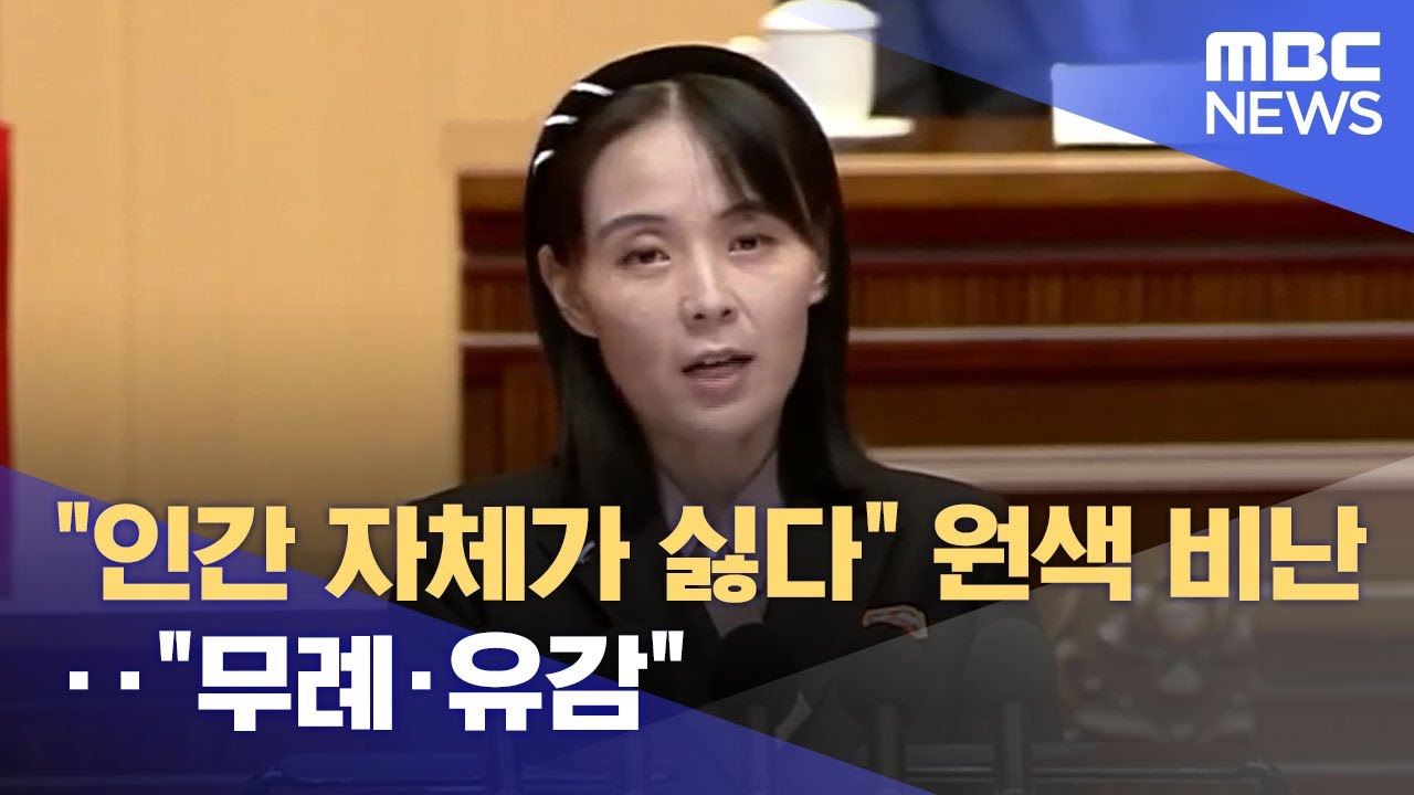 [잡담] 북한이 사람 자체를 콕 찝어 비난한게 팩트임ㅋㅋㅋ | 인스티즈