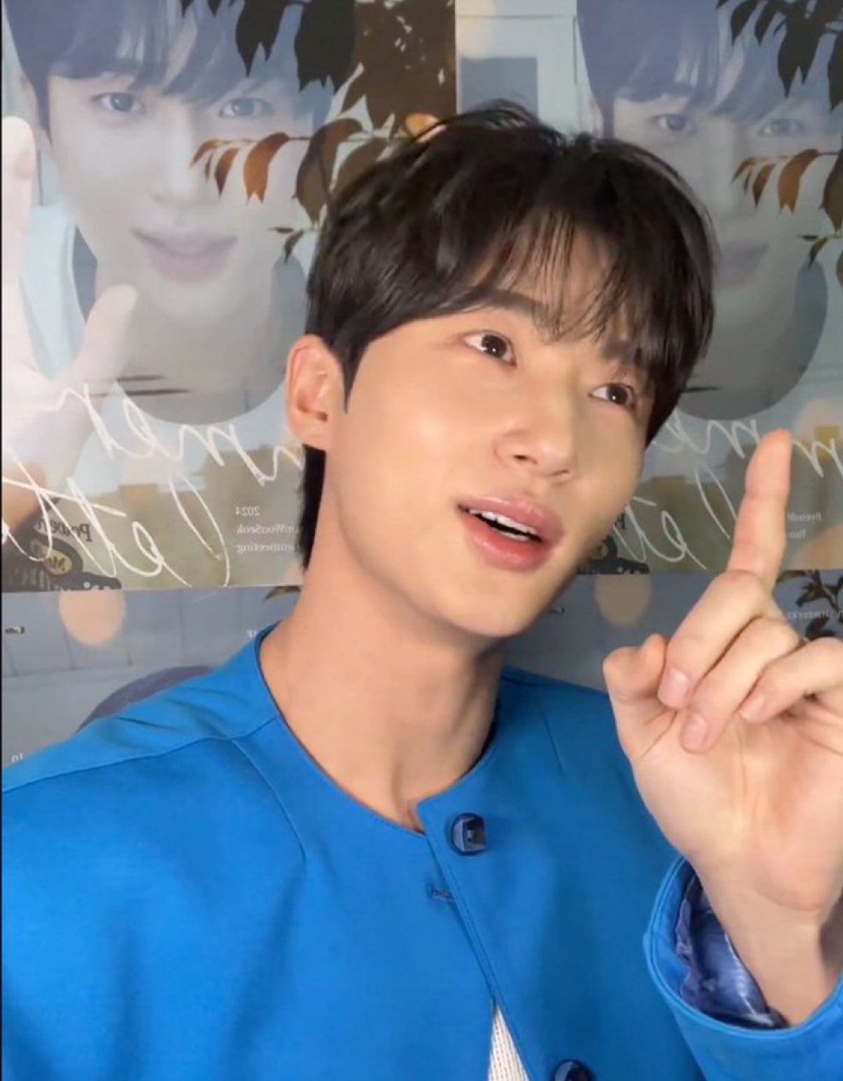 [잡담] 변우석이 좋아하는 포즈☝️ | 인스티즈