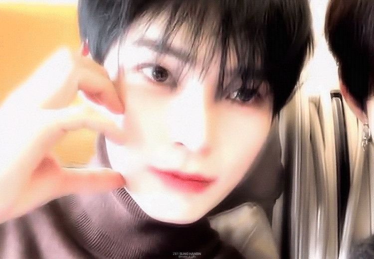 [잡담] 성한빈 하트움짤 | 인스티즈