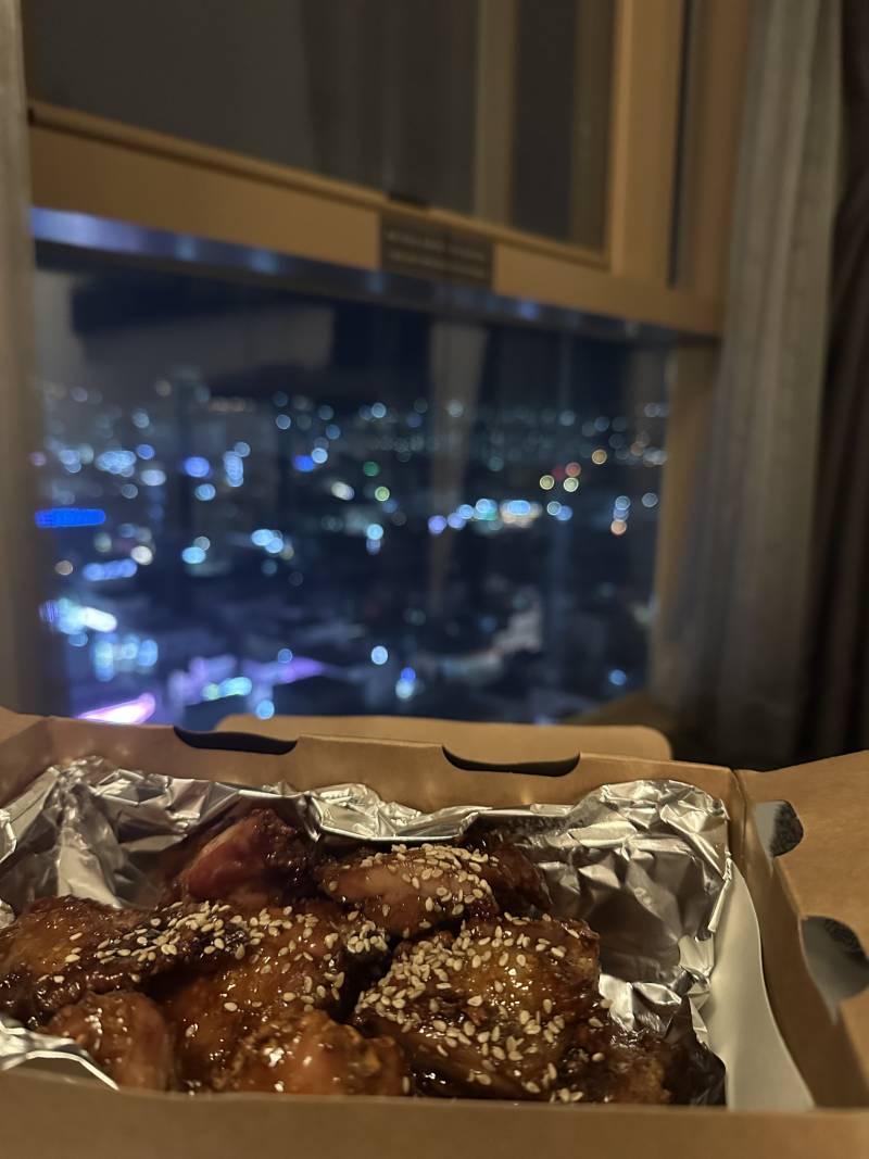 [잡담] 새해앤 호캉스 와 치킨 | 인스티즈