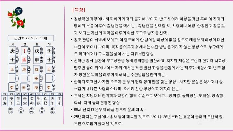 김건희 사주 | 인스티즈
