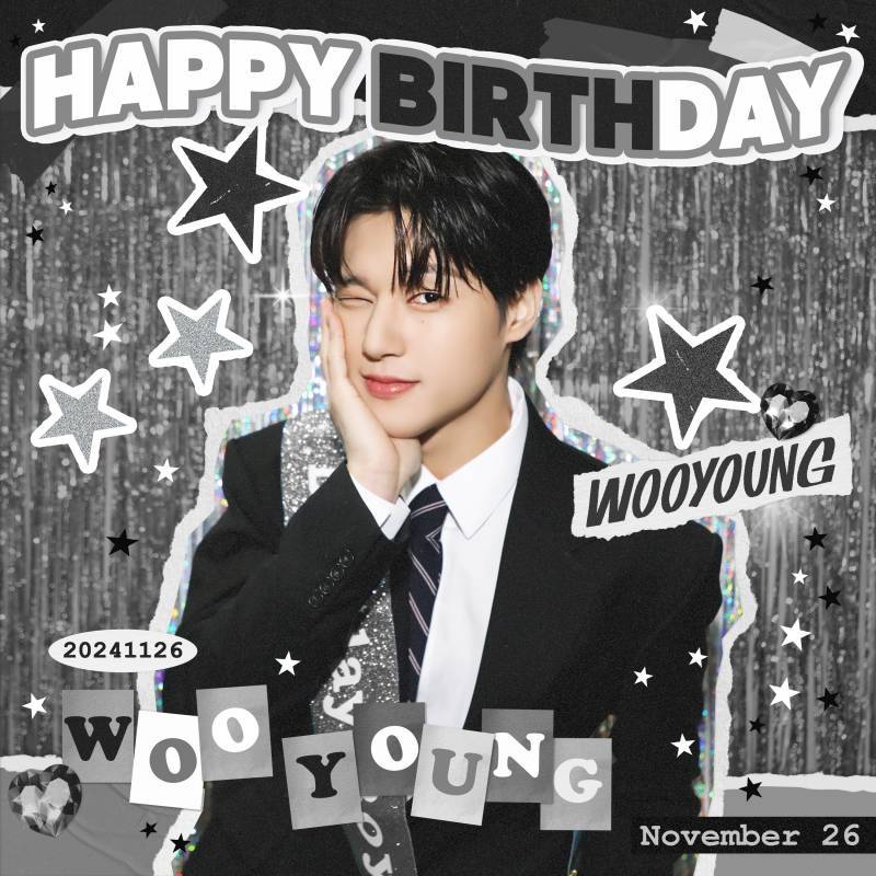 26일(수), 🧡🖤에이티즈 우영 생일🧡🖤 | 인스티즈