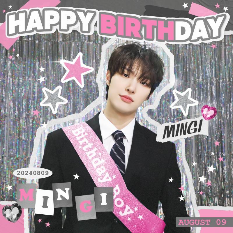 9일(토), 🧡🖤에이티즈 민기 생일🧡🖤 | 인스티즈