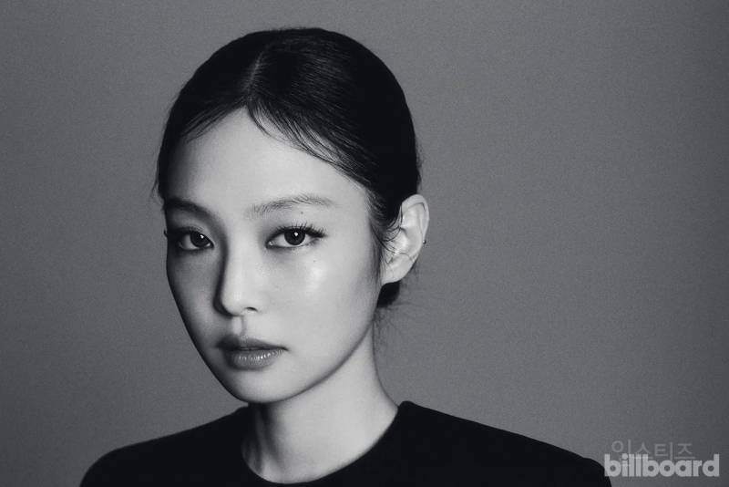 뚜두뚜두 시절 생각난다는 블핑 제니의 빌보드 1월호 커버 | 인스티즈