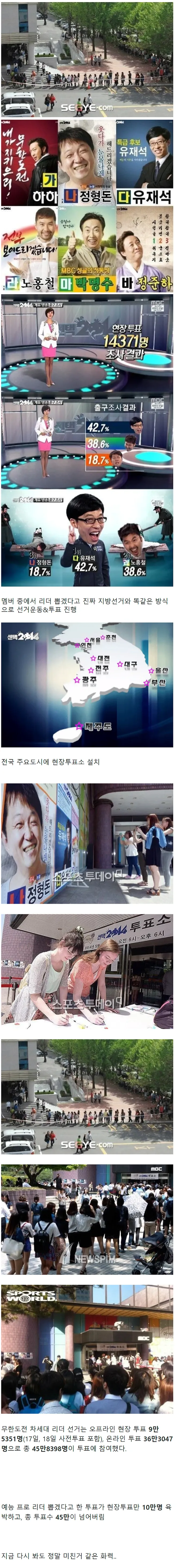 무한도전이 예능의 마지막 낭만으로 기억되는 이유.jpg | 인스티즈