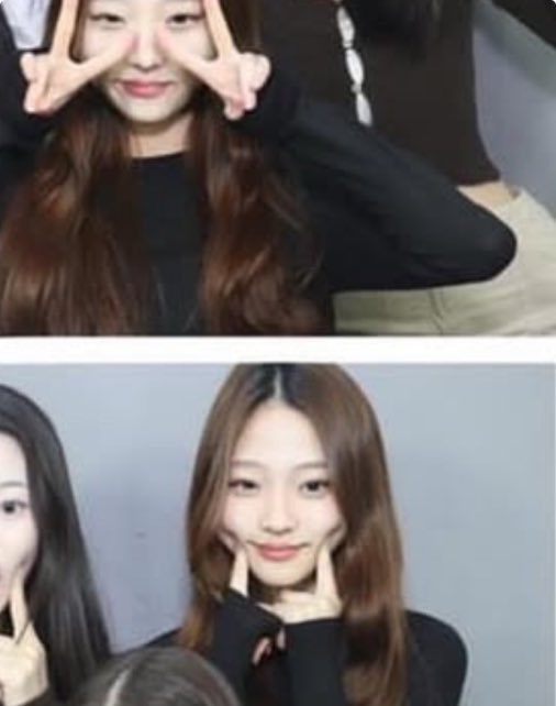 [잡담] 핑크머리띠 과사보니까 교포느낌 나긴하는데 이미지 잘바꿨다 | 인스티즈