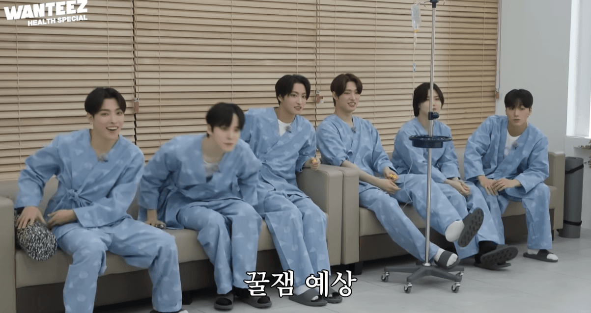 혼자 화내고 노래 부르고 아주 만취객이 따로 없는 남돌의 수면내시경 후기 | 인스티즈