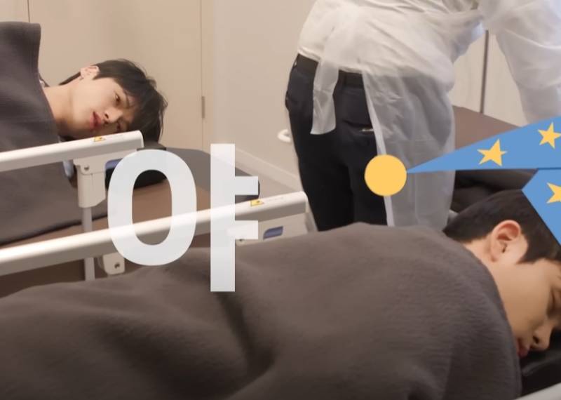 혼자 화내고 노래 부르고 아주 만취객이 따로 없는 남돌의 수면내시경 후기 | 인스티즈