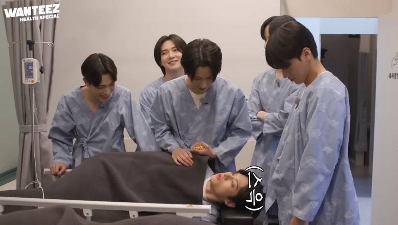 혼자 화내고 노래 부르고 아주 만취객이 따로 없는 남돌의 수면내시경 후기 | 인스티즈