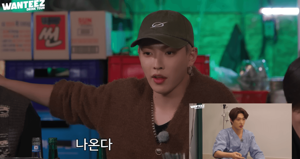 혼자 화내고 노래 부르고 아주 만취객이 따로 없는 남돌의 수면내시경 후기 | 인스티즈