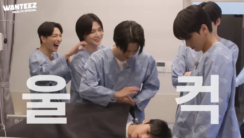 혼자 화내고 노래 부르고 아주 만취객이 따로 없는 남돌의 수면내시경 후기 | 인스티즈