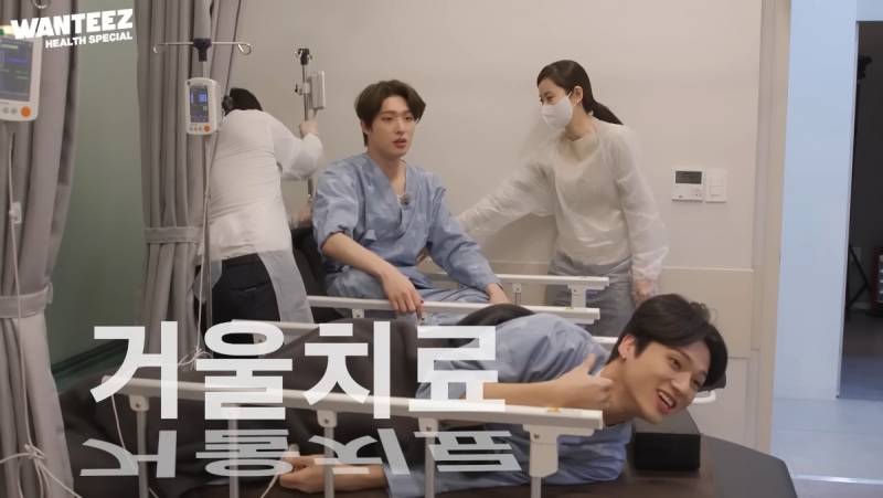 혼자 화내고 노래 부르고 아주 만취객이 따로 없는 남돌의 수면내시경 후기 | 인스티즈