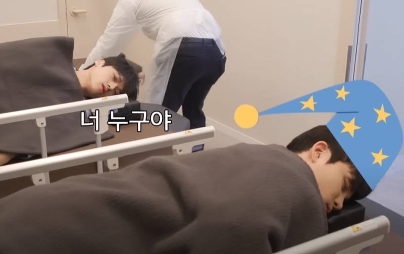 혼자 화내고 노래 부르고 아주 만취객이 따로 없는 남돌의 수면내시경 후기 | 인스티즈