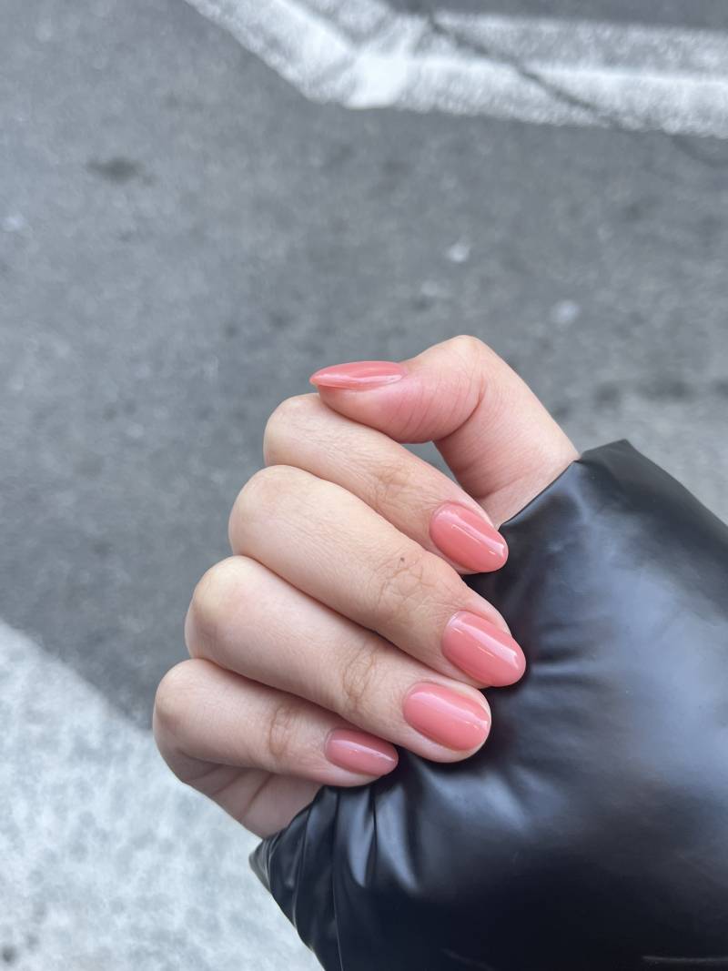 [잡담] 깔꼼 원컬러 네일했다 ~.~ | 인스티즈
