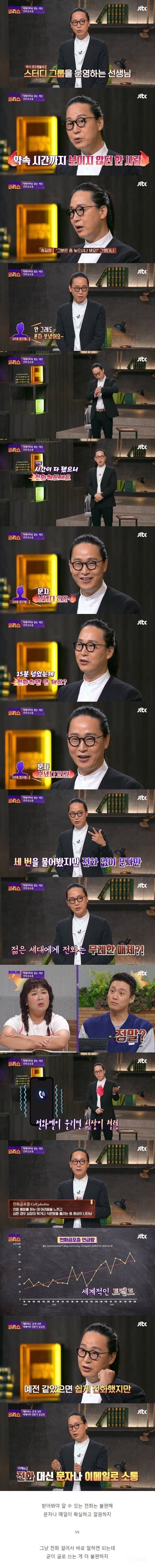 전화통화 자체를 무서워하는 콜 포비아 | 인스티즈