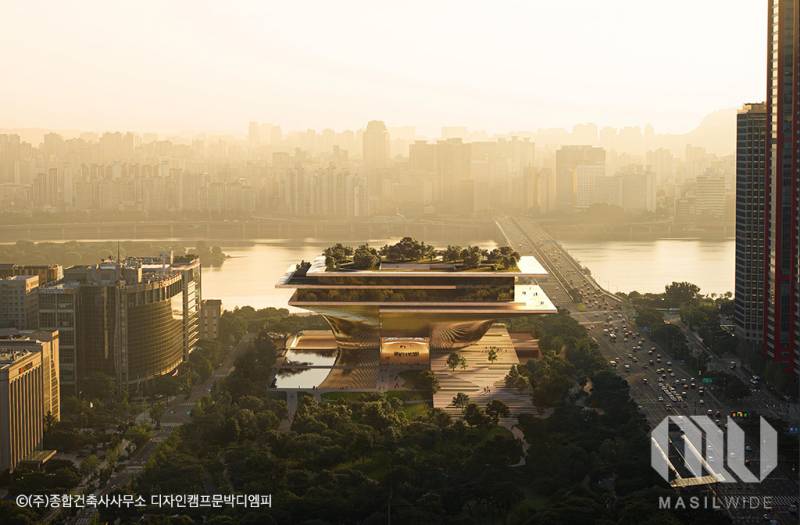 [잡담] 여의도에 세종문화회관 짓는다는데 무슨 조감도가 제일 나은거 같아? | 인스티즈