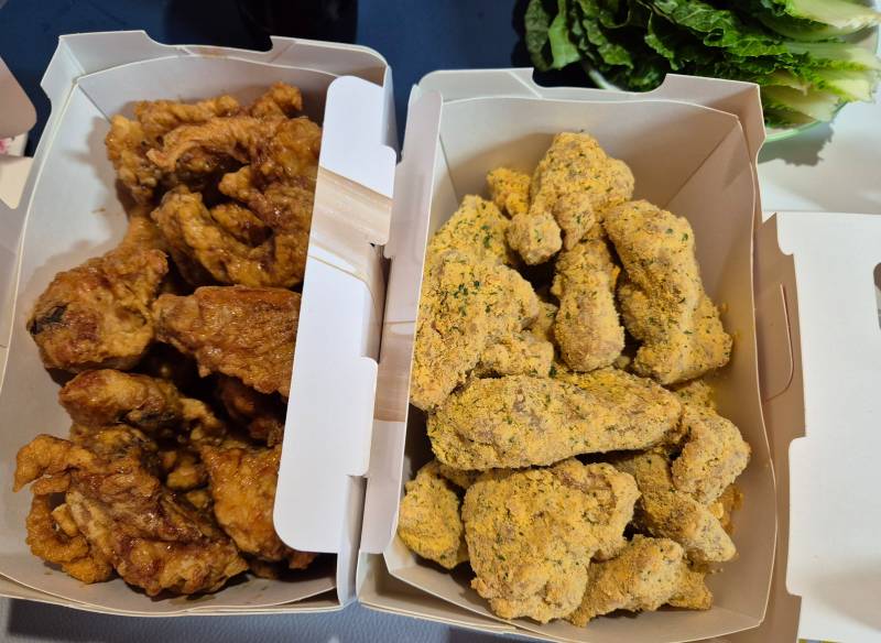 [잡담] 25000원으로 치킨 두마리 먹기🍗 | 인스티즈