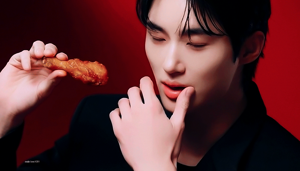 [잡담] 변우석 뭔 치킨광고가 이렇게 잘생겼냐 | 인스티즈