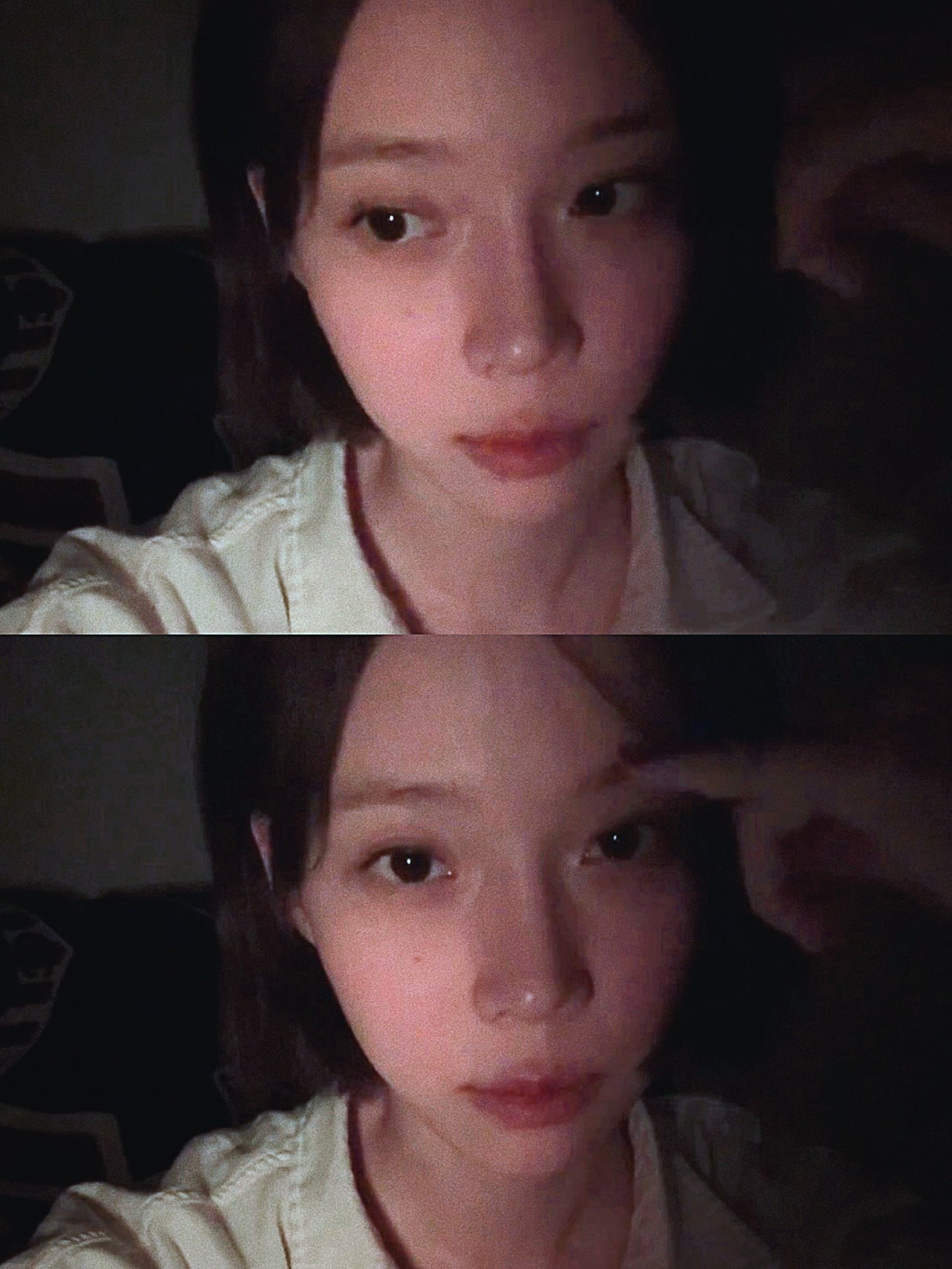 [잡담] 윈터 오늘 라방 내가 너무 좋아하는 얼굴이야 | 인스티즈