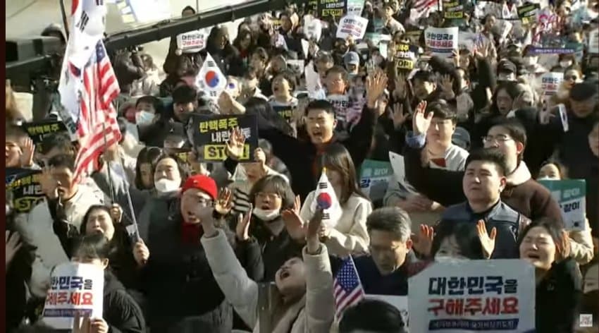 [정보/소식] 전한길 지지자들의 심각한 수준.jpg | 인스티즈