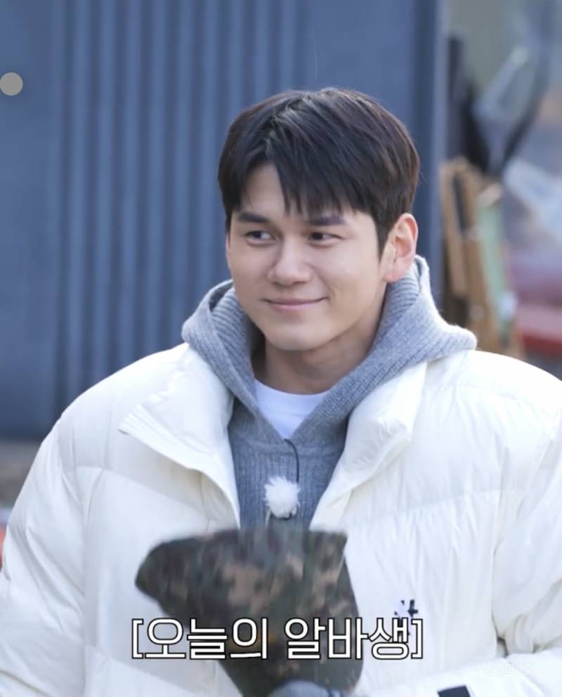 제대 후 첫 방송에서 부대 선임 만난 옹성우.jpg | 인스티즈