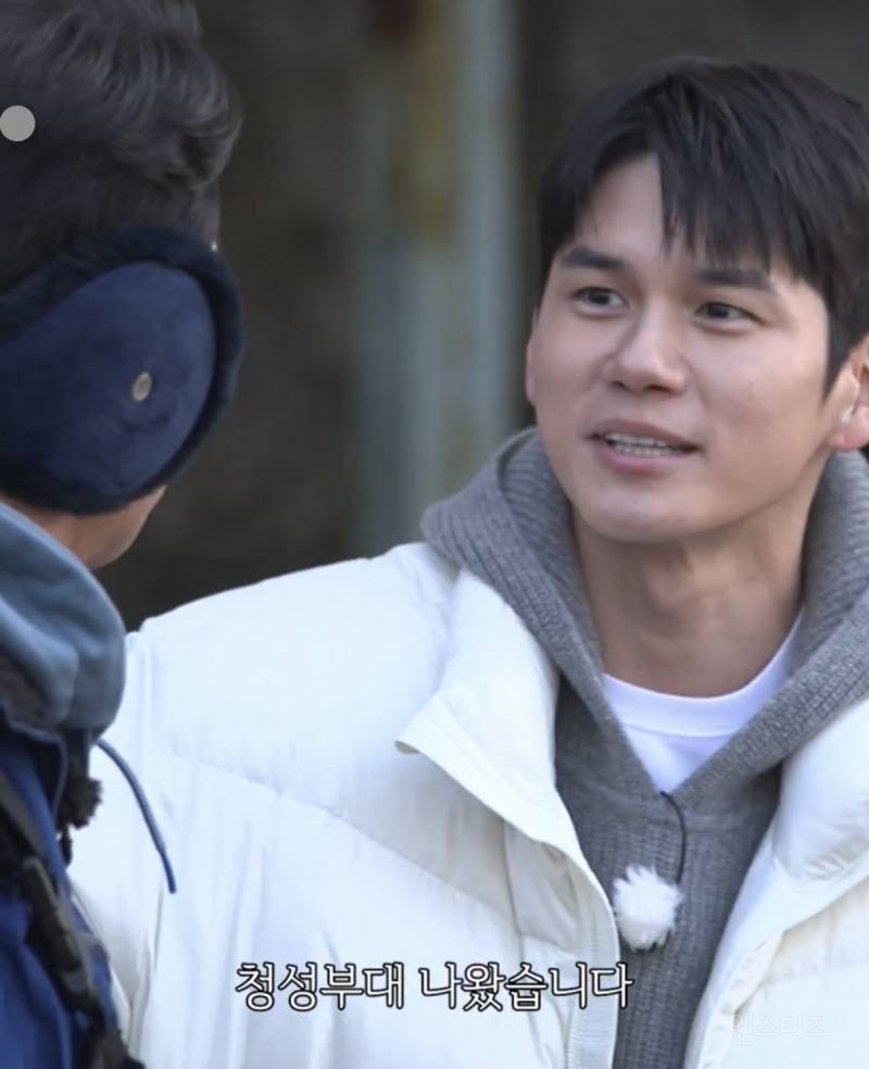 제대 후 첫 방송에서 부대 선임 만난 옹성우.jpg | 인스티즈